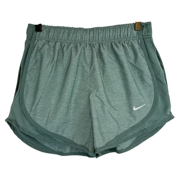 Nike Pants - Nike Dri-Fit Womens Brief Lined Running Shorts Green 3” - S